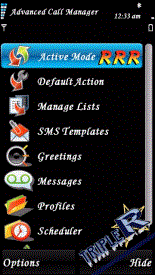 game pic for Melon Advance Call Manager S60 5th  Symbian^3